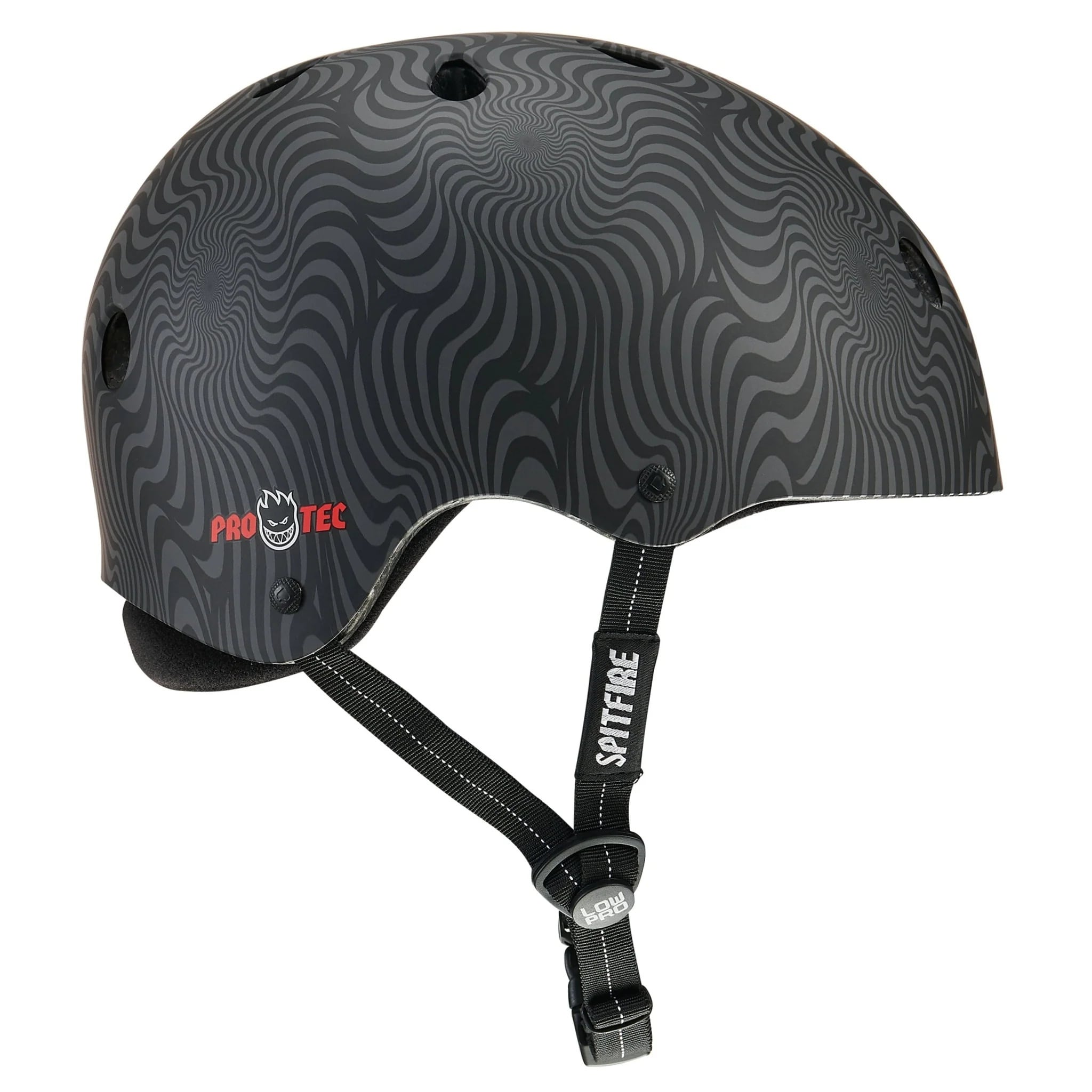FULL CUT CERTIFIED / MATTE BLACK | PRO-TEC HELMET OFFICIAL STORE