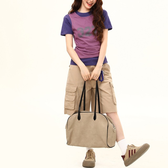 layered design number short-sleeve tee　レイヤードデザインナンバー半袖ティー　J2088