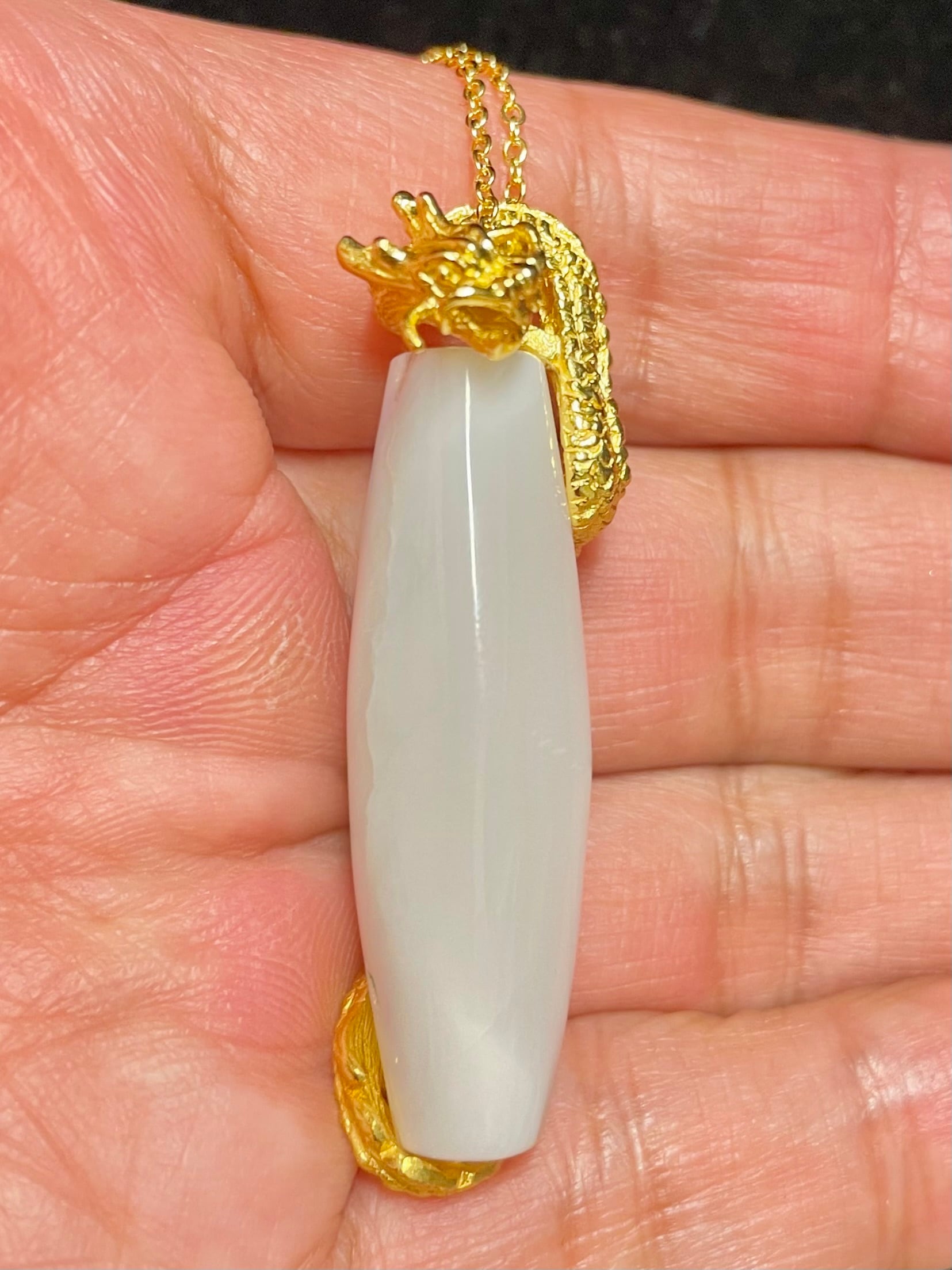 7) スーパー・龍神「ミラクル・ケオン」金龍・天珠型PT