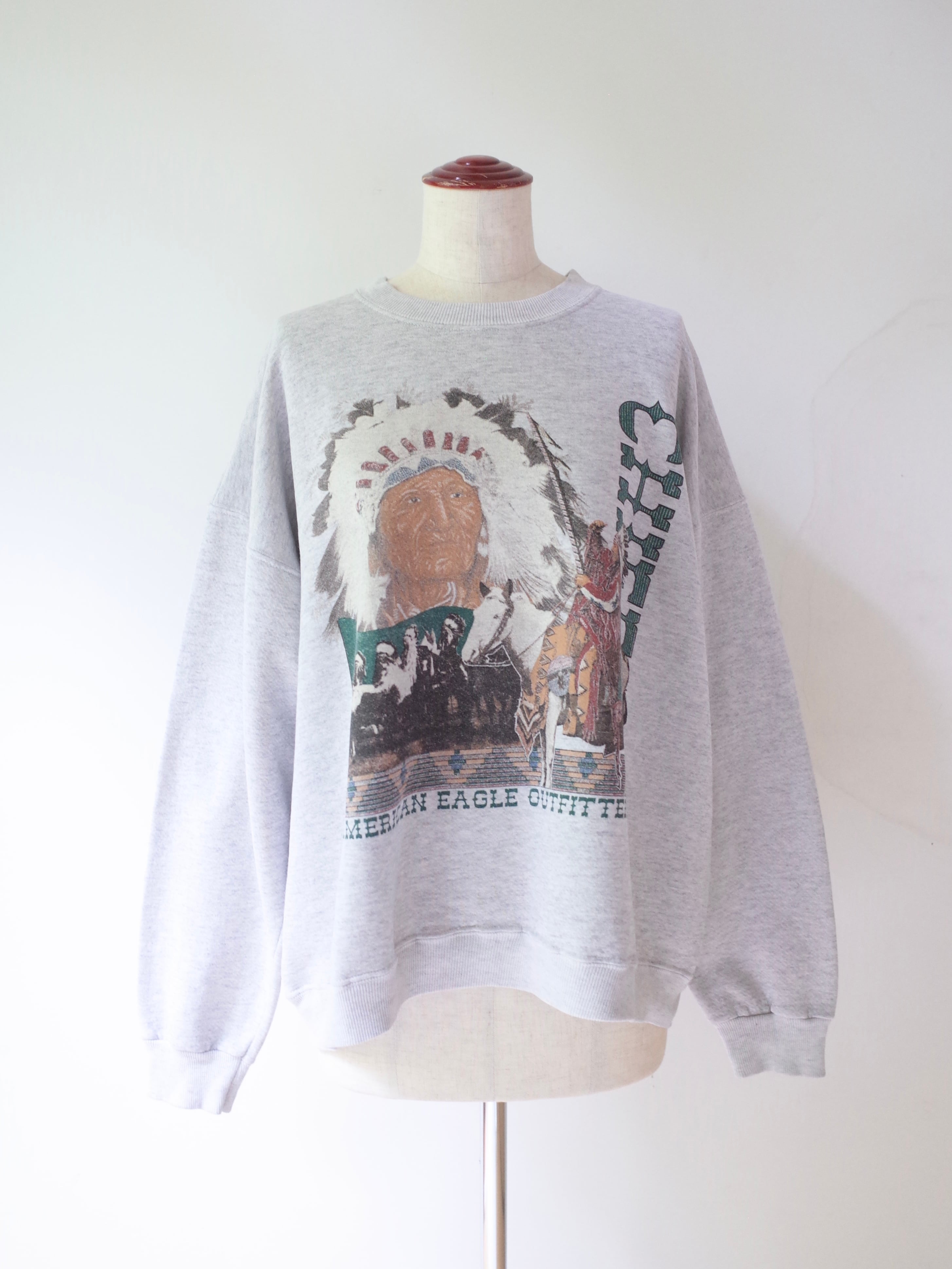 90s AMERICAN EAGLE indian sweat