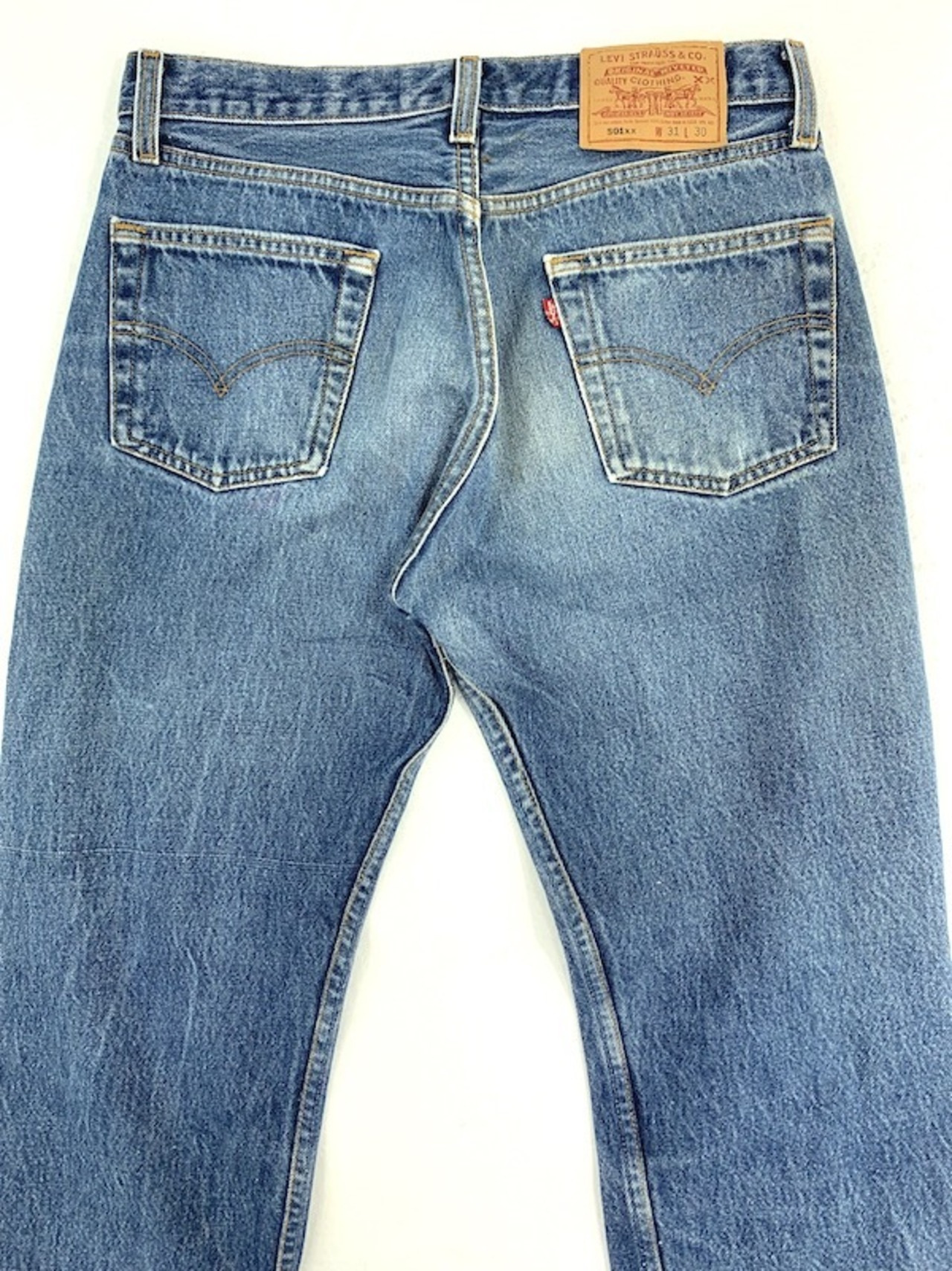 060リーバイス Levis501 レギュラー 古着 1996年米国製刻印524 W78cm(ぐるり）L 68cm(股下） メンズ#copri