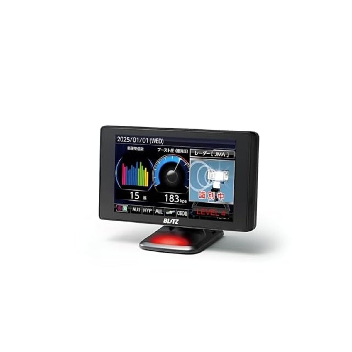 BLITZ(ブリッツ) Touch-LASER TL405R JMA-520 JMA-401 取締機対応!受信性能31%UP! MSSS ...