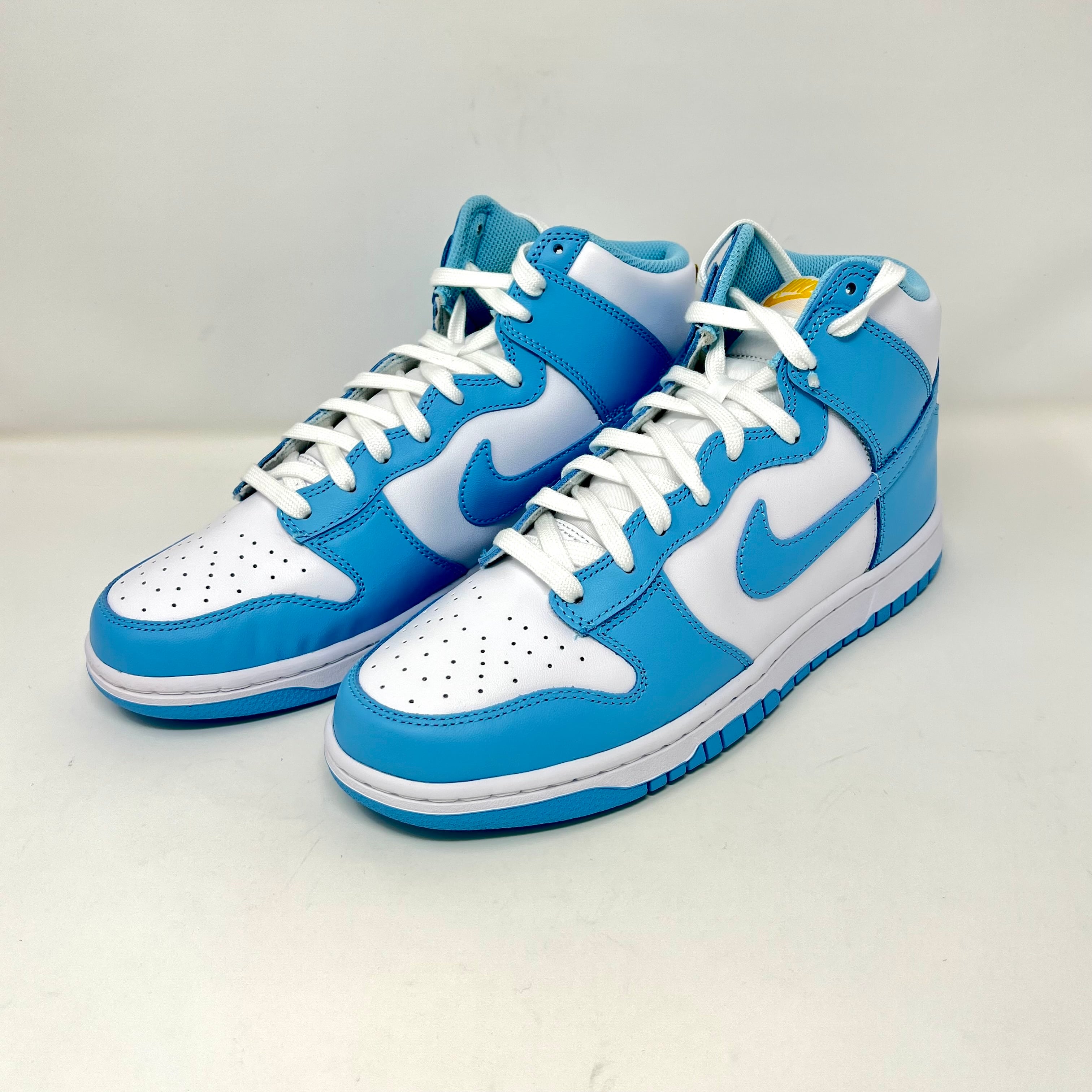 NIKE ナイキ ダンク ハイ DUNK HIGH Retro Blue Chill/White/Amarillo