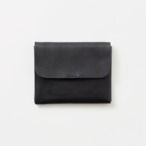 Wallet Black (シュリンクレザー）