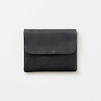 Wallet Black (シュリンクレザー）