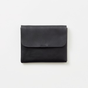 Wallet Black (シュリンクレザー）