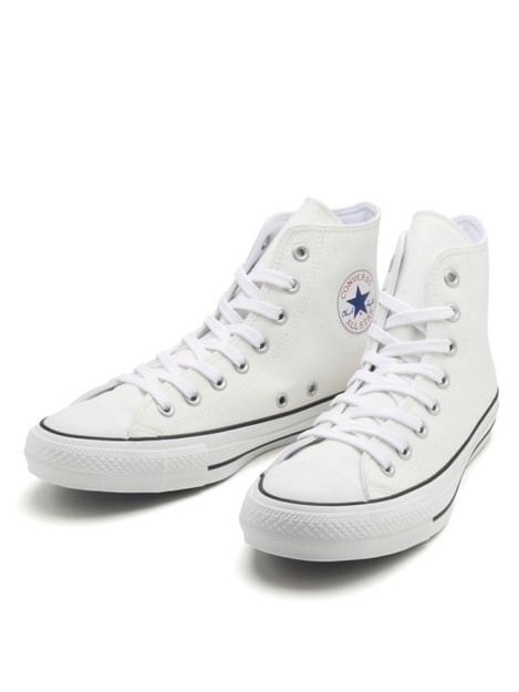 all star leather white