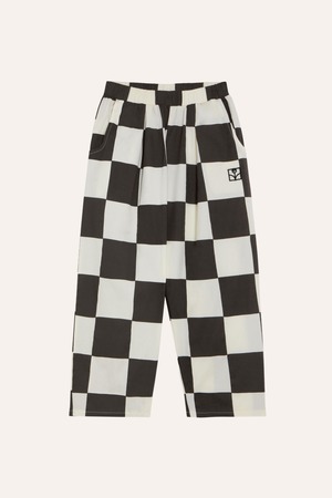 送料無料 the campamento/Checked Trousers