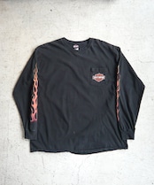 00s HARLEY-DAVIDSON ハーレーダビッドソン LS Tシャツ