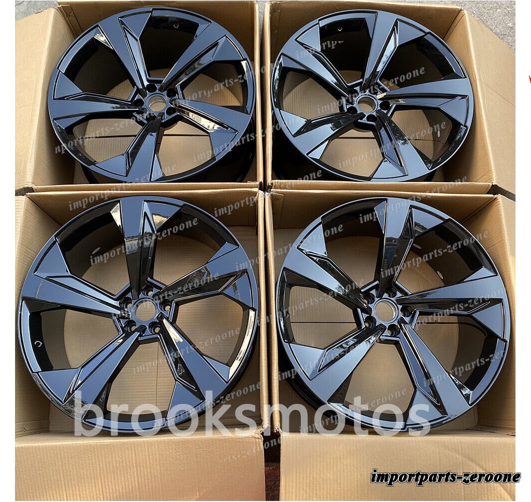 21インチ 新品 5 スポークホイール 2016+ アウディ Q7 sq 21x9.5