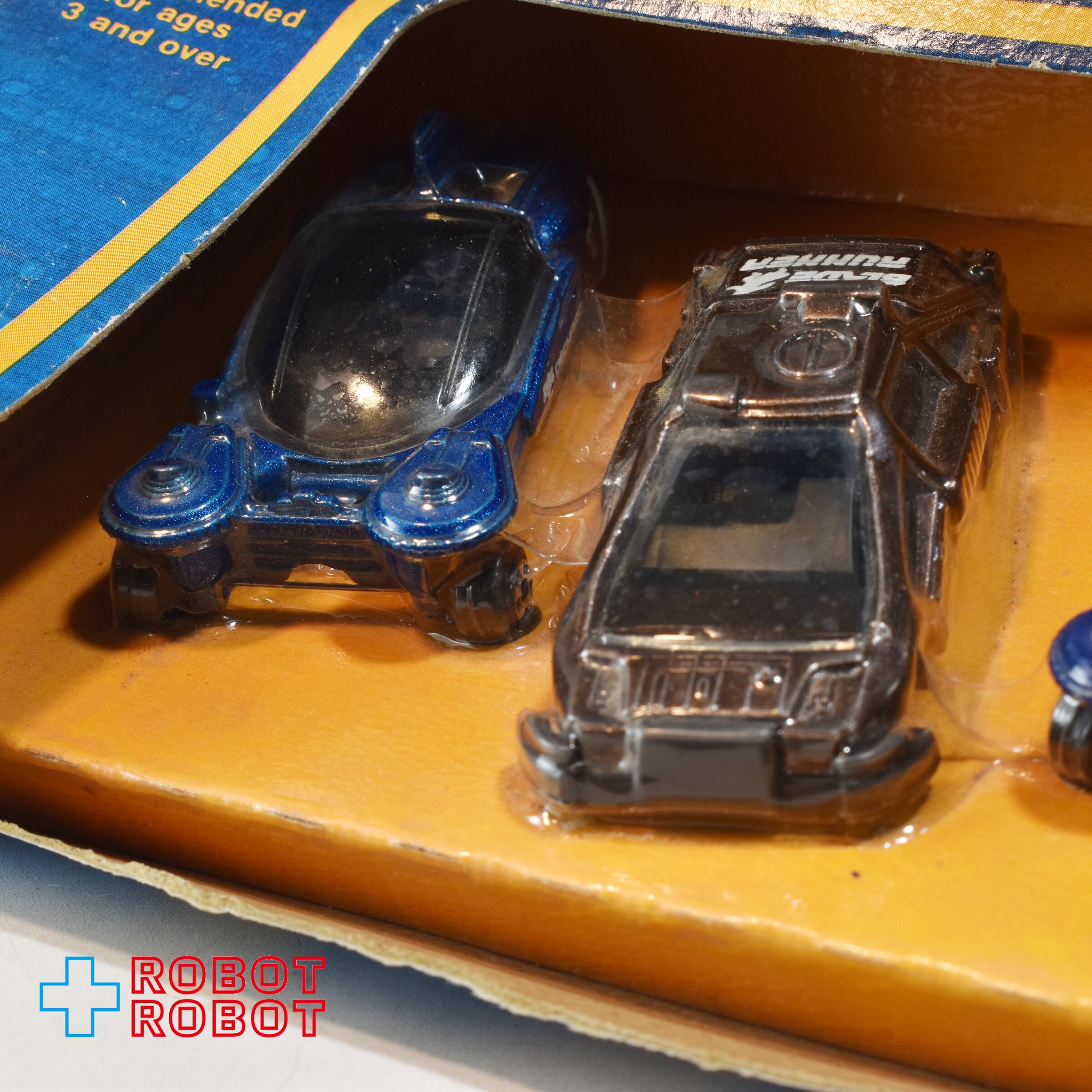 ertl ブレードランナー スピナー 4種 ミニカーセット 箱入 ※パッケージ
