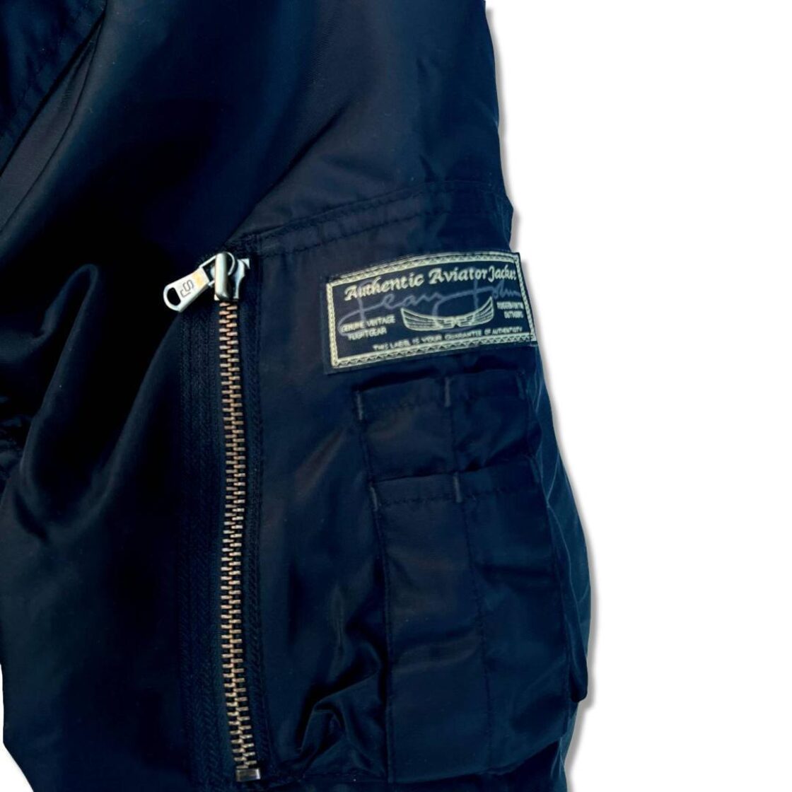 ショーンジョン リバーシブルジャケット 4XL ブラック SEAN JOHN 