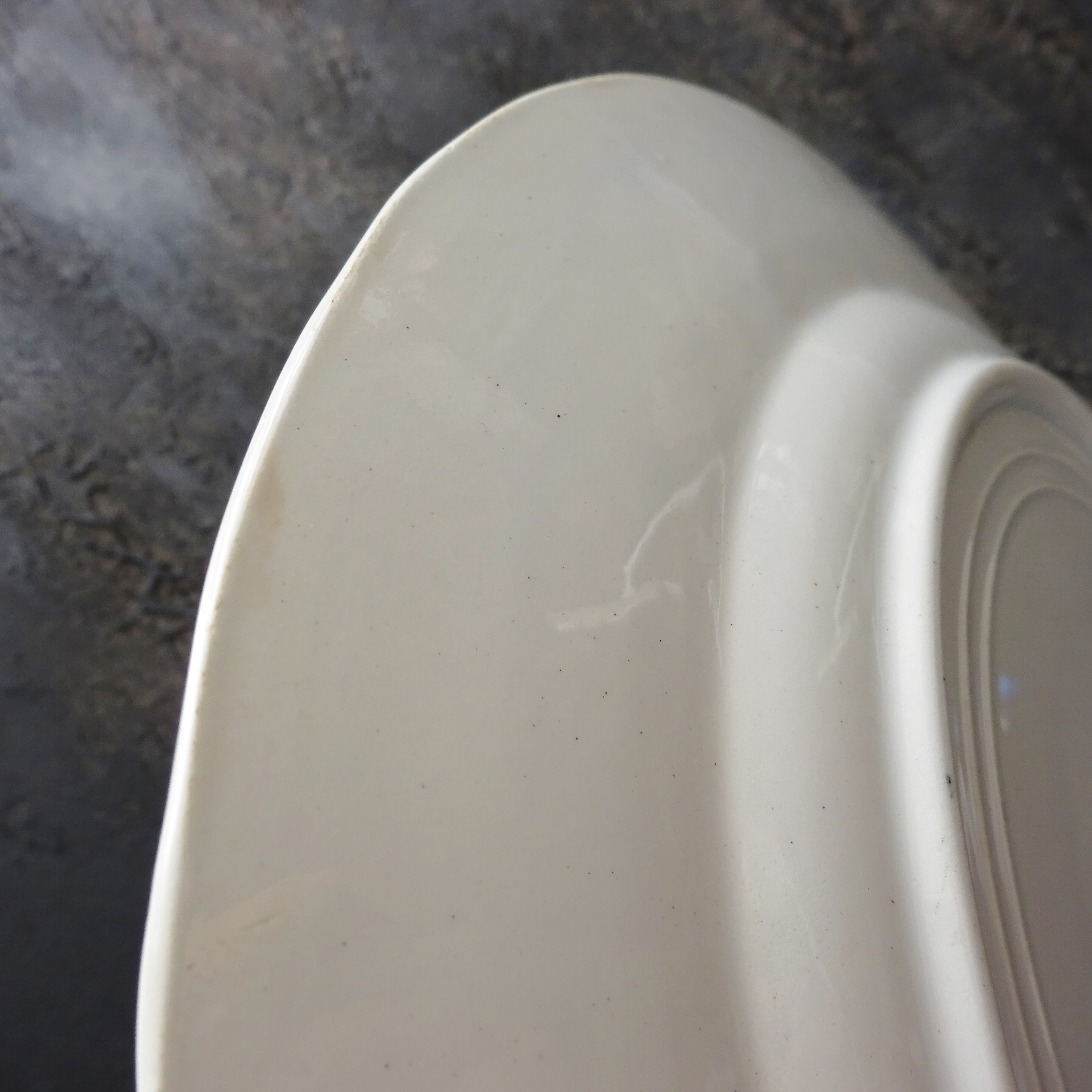 【 Épuisé 】ST AMAND ET HAMAGE NORD  modèle《MÉDAILLON》Assiette plate (C)