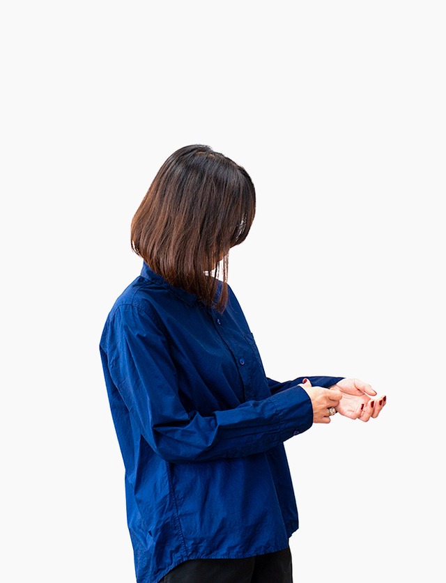 aulico : STANDARD SHIRT 2 / NAVY