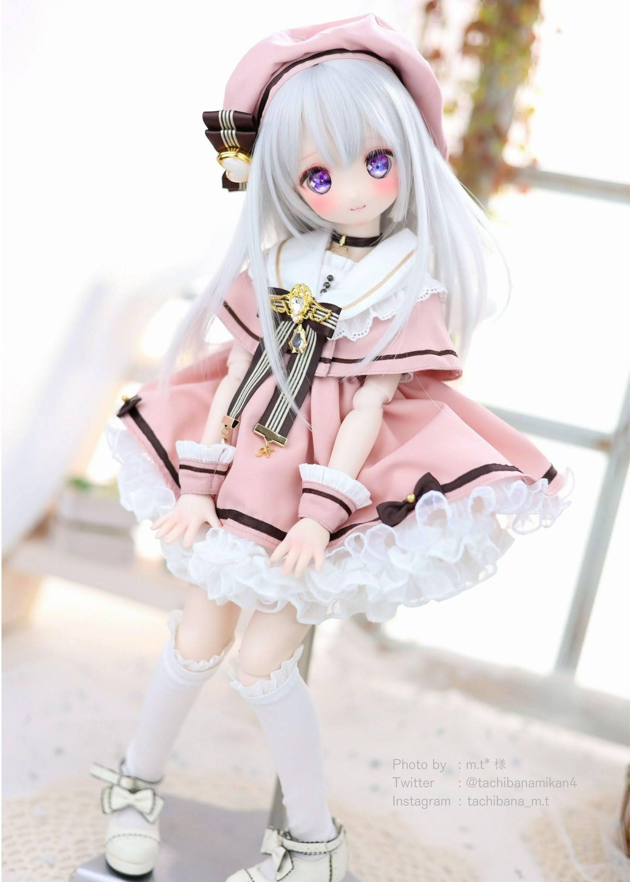 MDD / KUMAKO対応OF【エンジェルハートマジック（ローズピンク）】MDD / KUMAKO Outfit【Angel Heart Magic（Rose pink）】 - 2