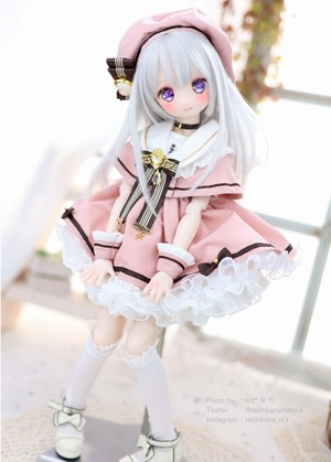 MDD / KUMAKO対応OF【エンジェルハートマジック（ローズピンク）】MDD / KUMAKO Outfit【Angel Heart Magic（Rose pink）】
