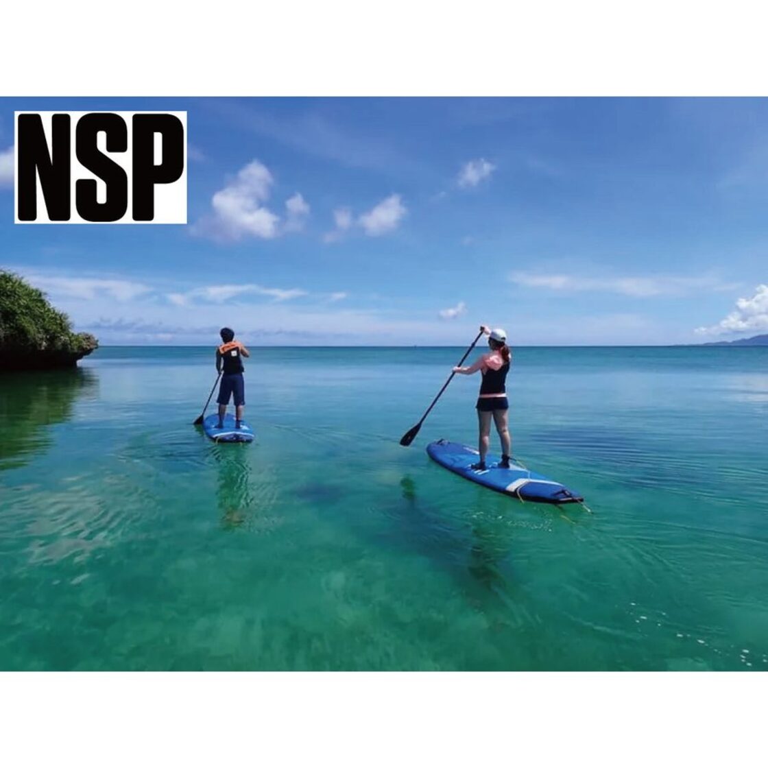 NSP スタンドアップパドルボード（≪最新≫サップボード SUP スタンド  