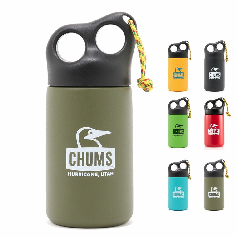 CHUMS チャムス キャンパーステンレスボトル320ml Camper Stainless