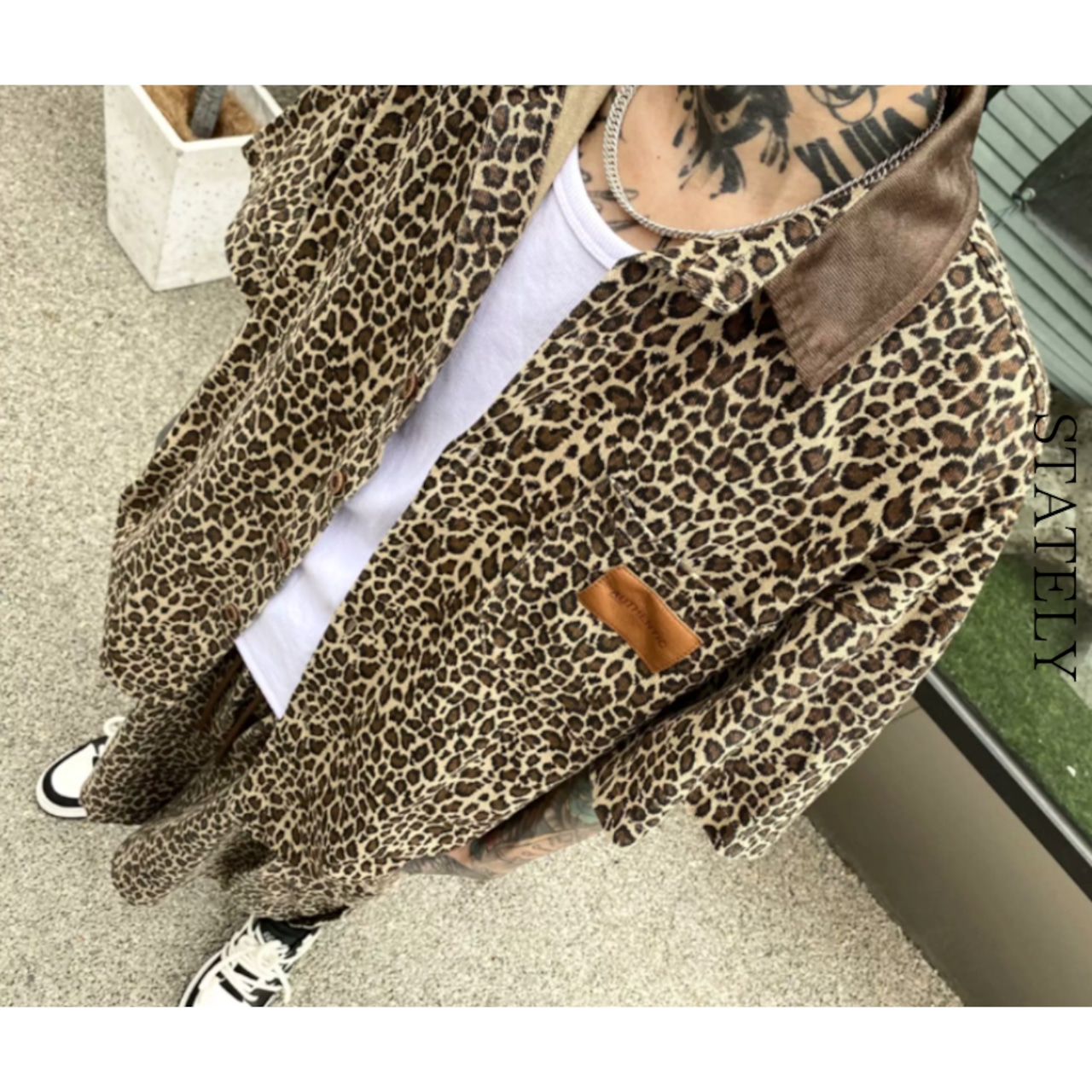 Leopard Cargo セットアップ_ST05・画像8