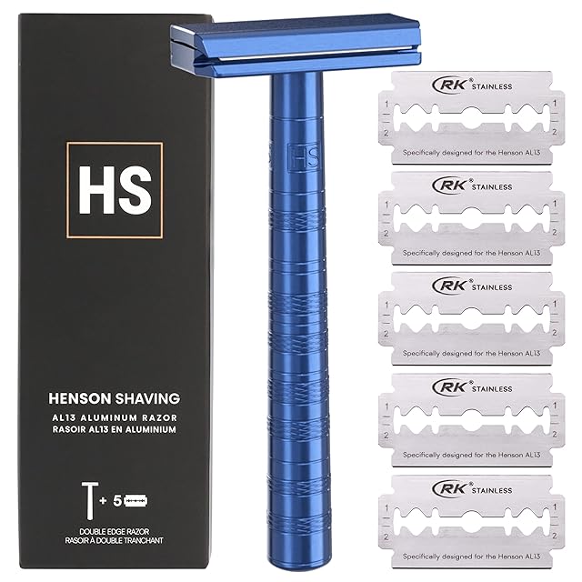 HENSON SHAVING AL13 シェーバー MILD（Dim Grey） HENSON SHAVING
