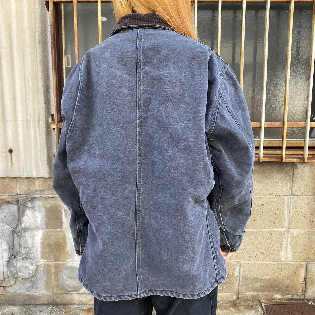 USA製 90年代 Carhartt カーハート ミシガンチョアコート ダック地 