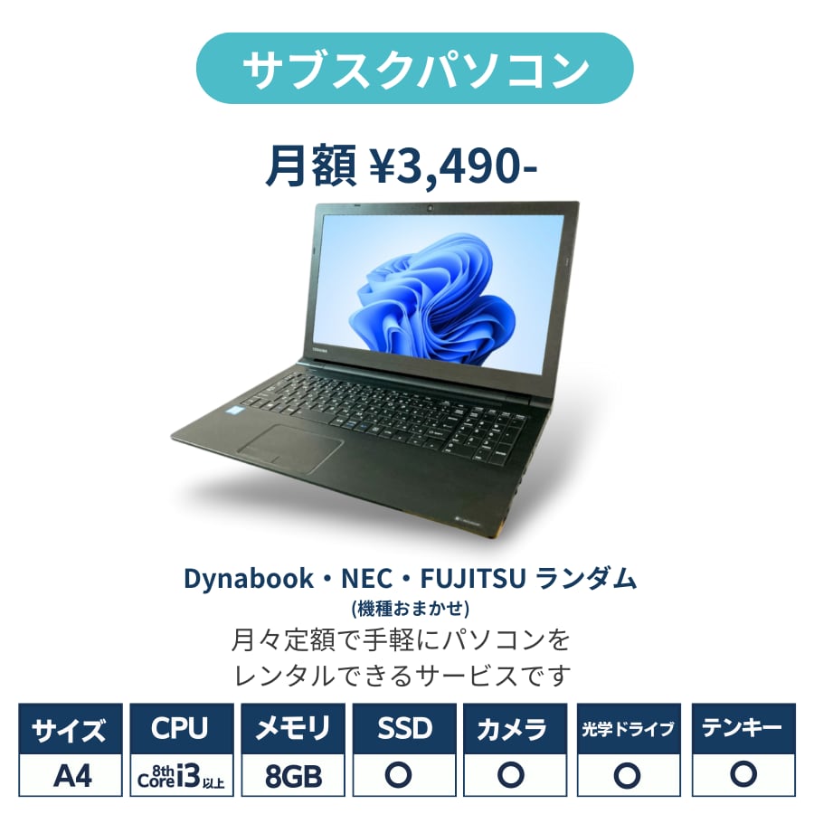 1台限定✨すぐ使えるパソコン 高性能i3＆爆速SSD/メモリ8GB✨カメラ付き 1台限定✨すぐ使えるパソコンPC 高性能i3＆爆速SSD/メモリ8GB✨カメラ