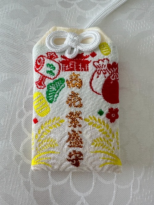 【蓮久寺オリジナル商売繁盛守】白色