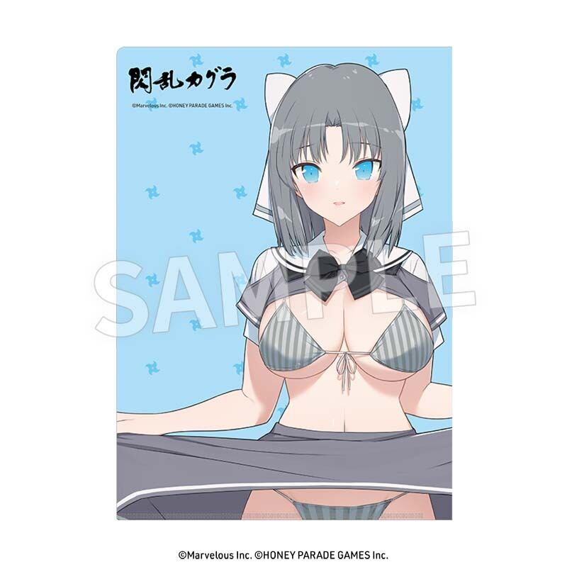 閃乱カグラ　A4クリアファイル　飛鳥　雪泉　焔　雅緋　神楽 Amazon.co.jp: 閃乱カグラ お風呂ミニポスター 雪泉 飛鳥 焔 雅緋