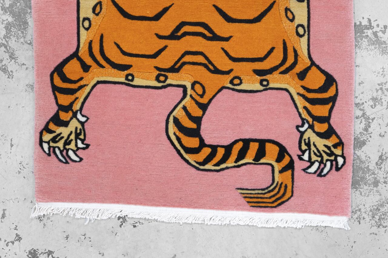 Tibetan Tiger Rug 《Sサイズ•ウール541》チベタンタイガーラグ