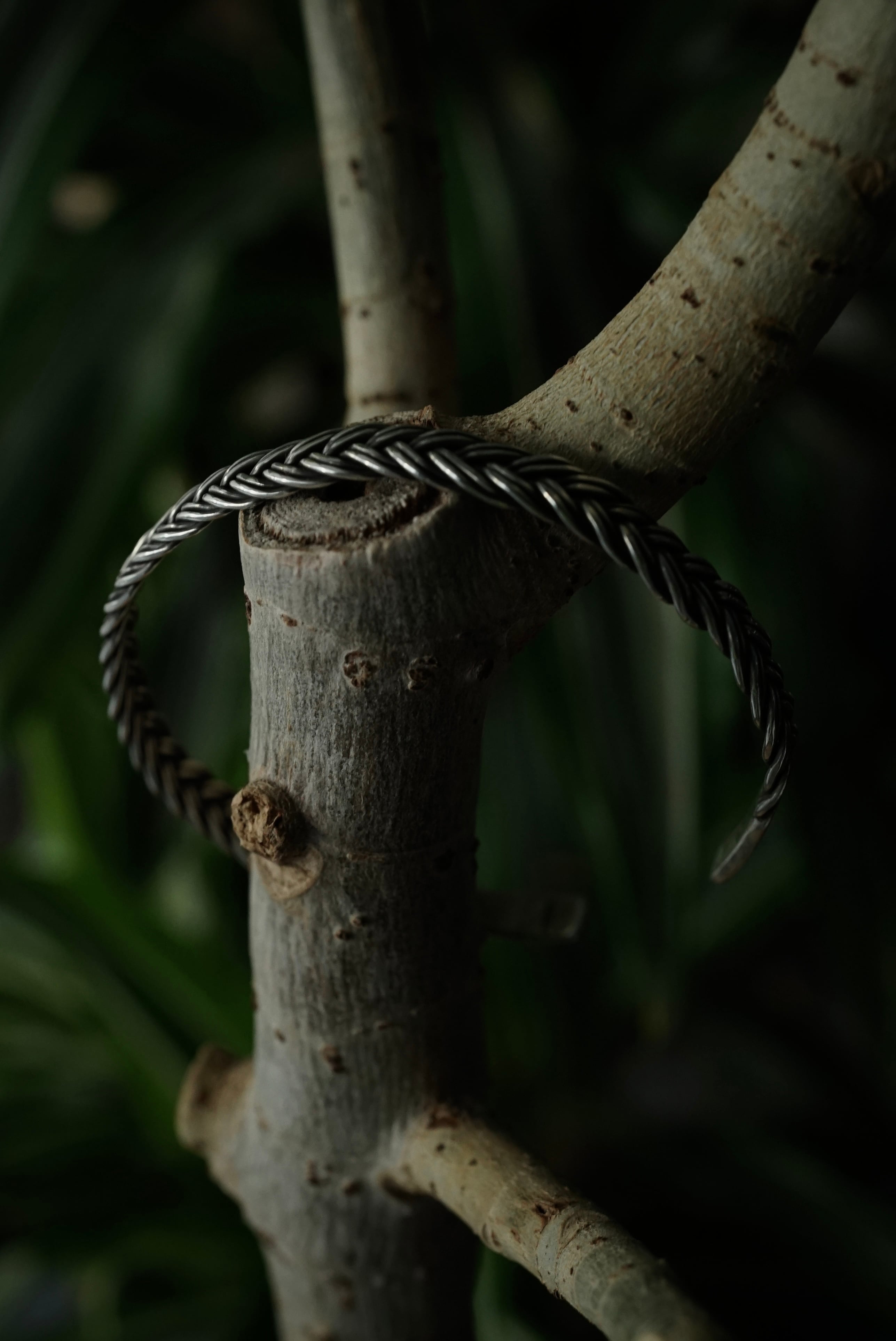 Hand Made Silver / 10_Braid Bangle | C O L I N A