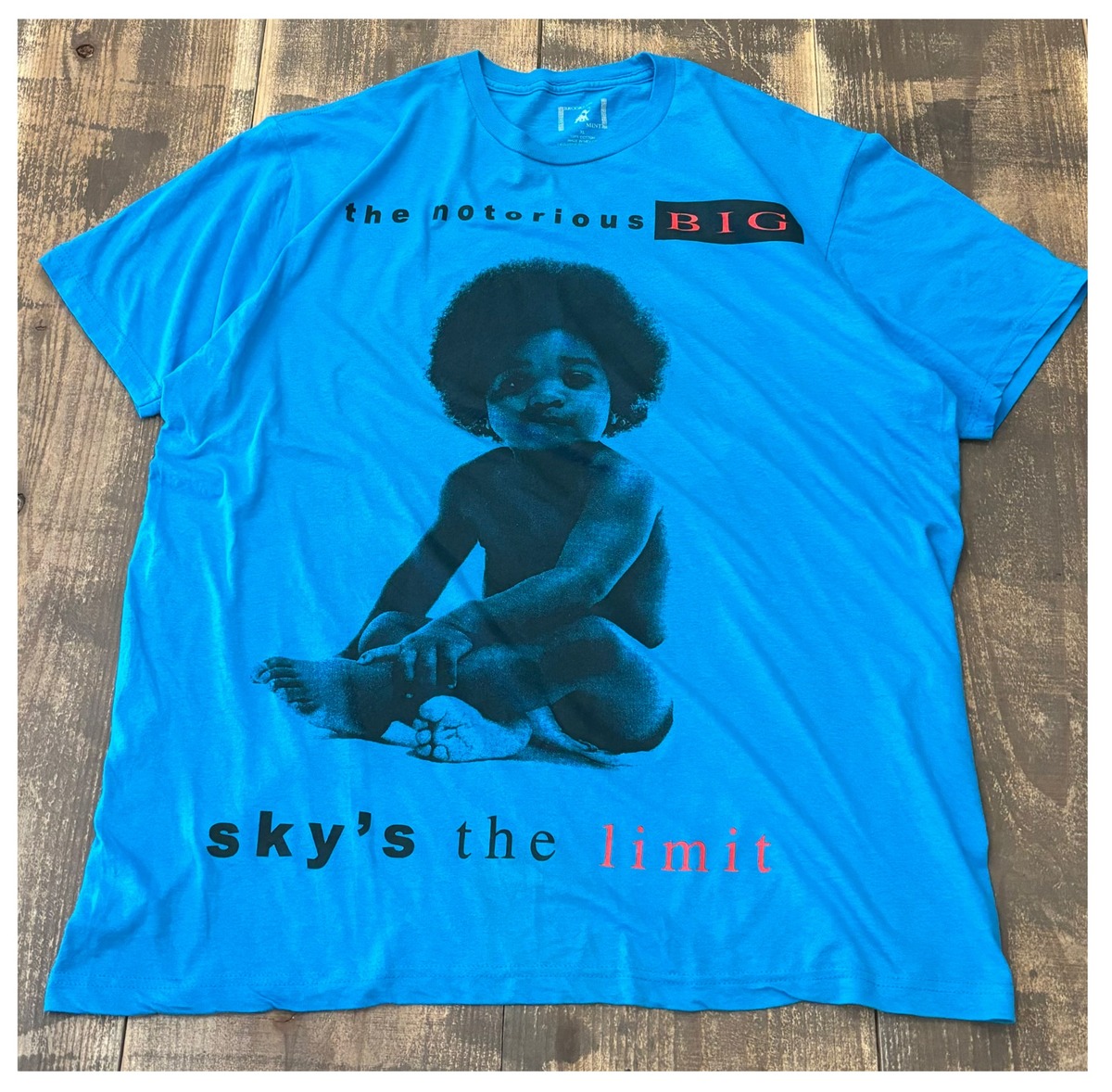 the notorious big / ノトーリアスBIG ビギー アーティスト 人物 半袖 
