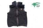 【中古】ビームスゴルフ|Beams Golf|フード付き中綿ニットベスト|S