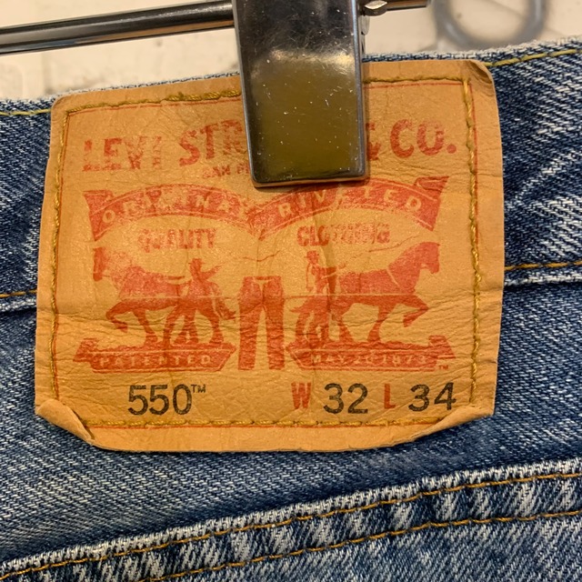 Levi's 550 denim pants | ShuShuBell シュシュベル online shop