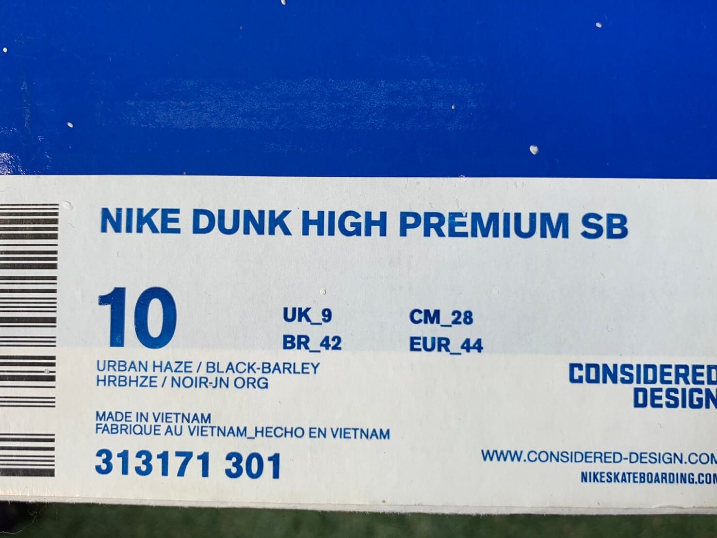 NIKE SB DUNK PREMIUM CHROME BALL URBAN HAZE 313171-301 28cm 93852 | BRAND  BUYERS OSAKA