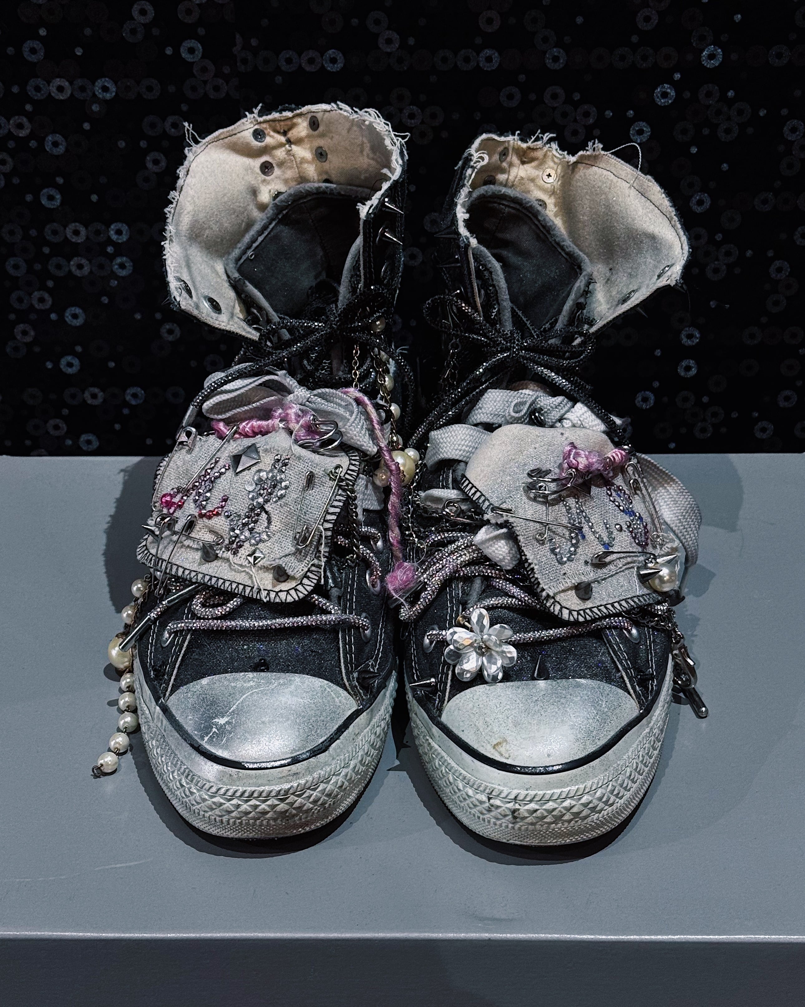 【ÆIEM】MOTHER FUCKER COMPLEX “Ruined Ritual” Destroy High Sneaker