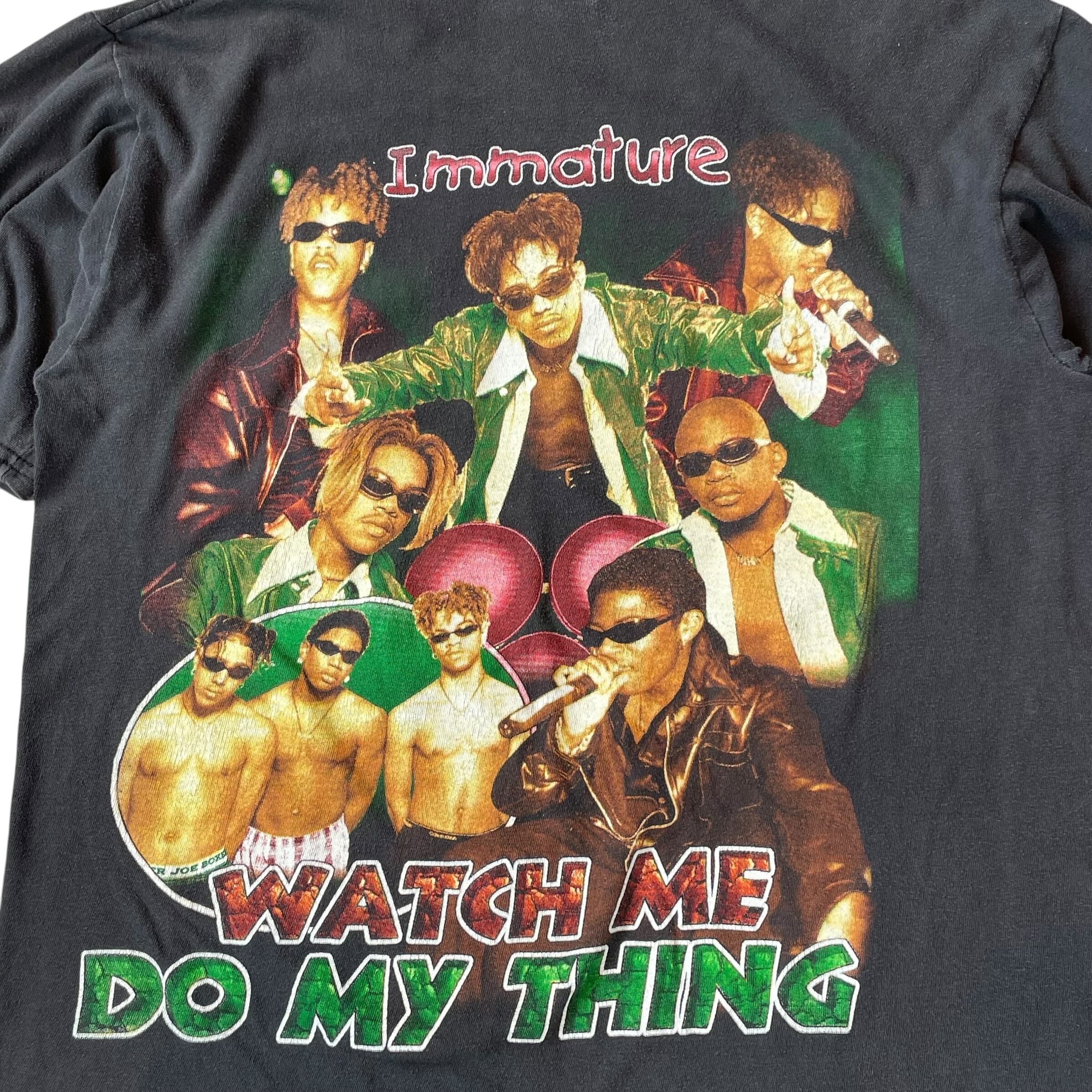 Special!!! 1990s IMMATURE T-shirt | What
