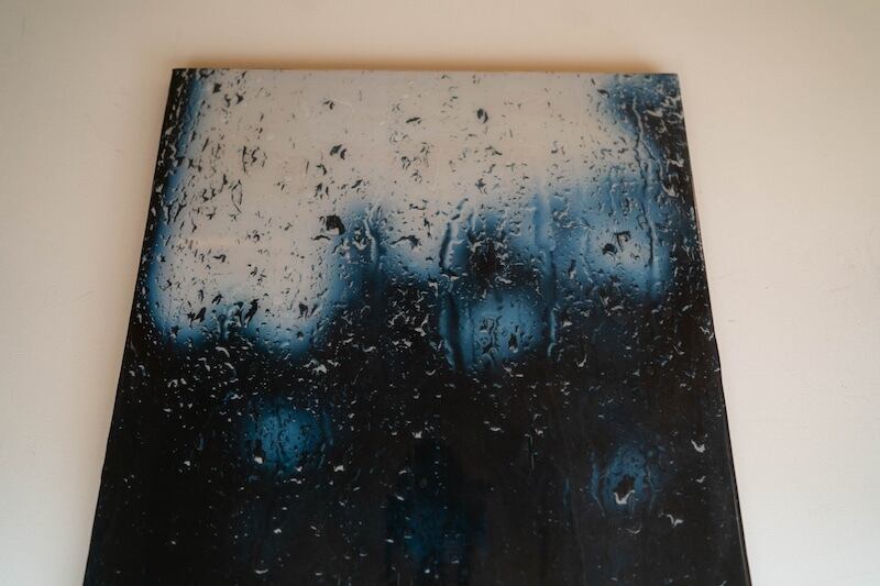 The Rain / 雨をテーマにした現代アート作品 絵画販売 | TOMOYA