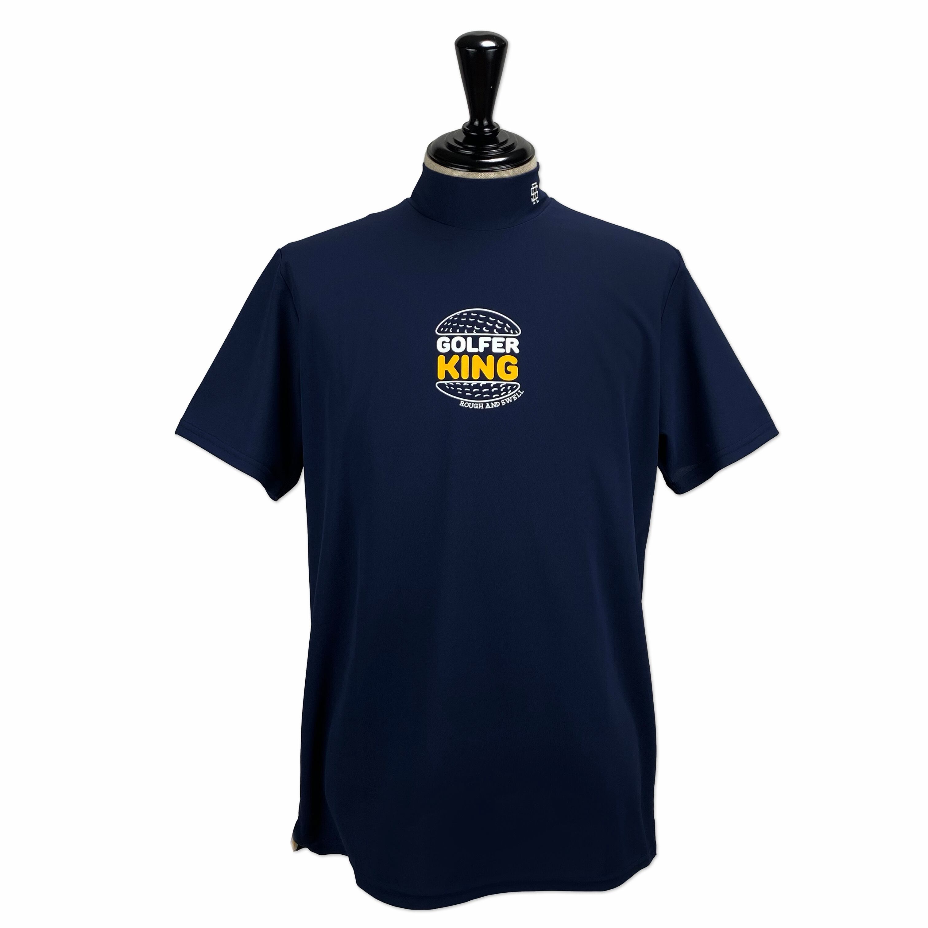 rough & swell】《MEN'S》GOLFER KING MOCK (NAVY) | Sandy GOLF