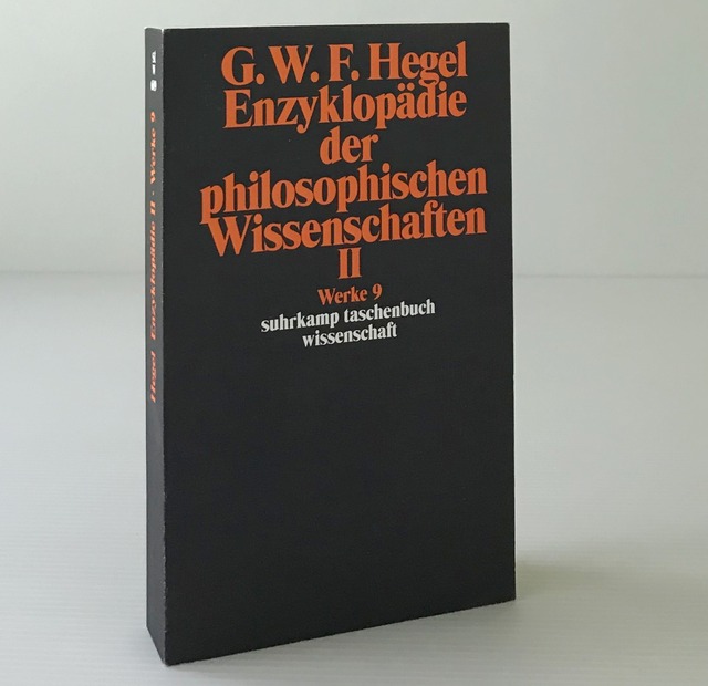 Enzyklopaedie der philosophischen Wissenschaften im Grundrisse 2 Werke9 エンチクロペディー　ヘーゲル