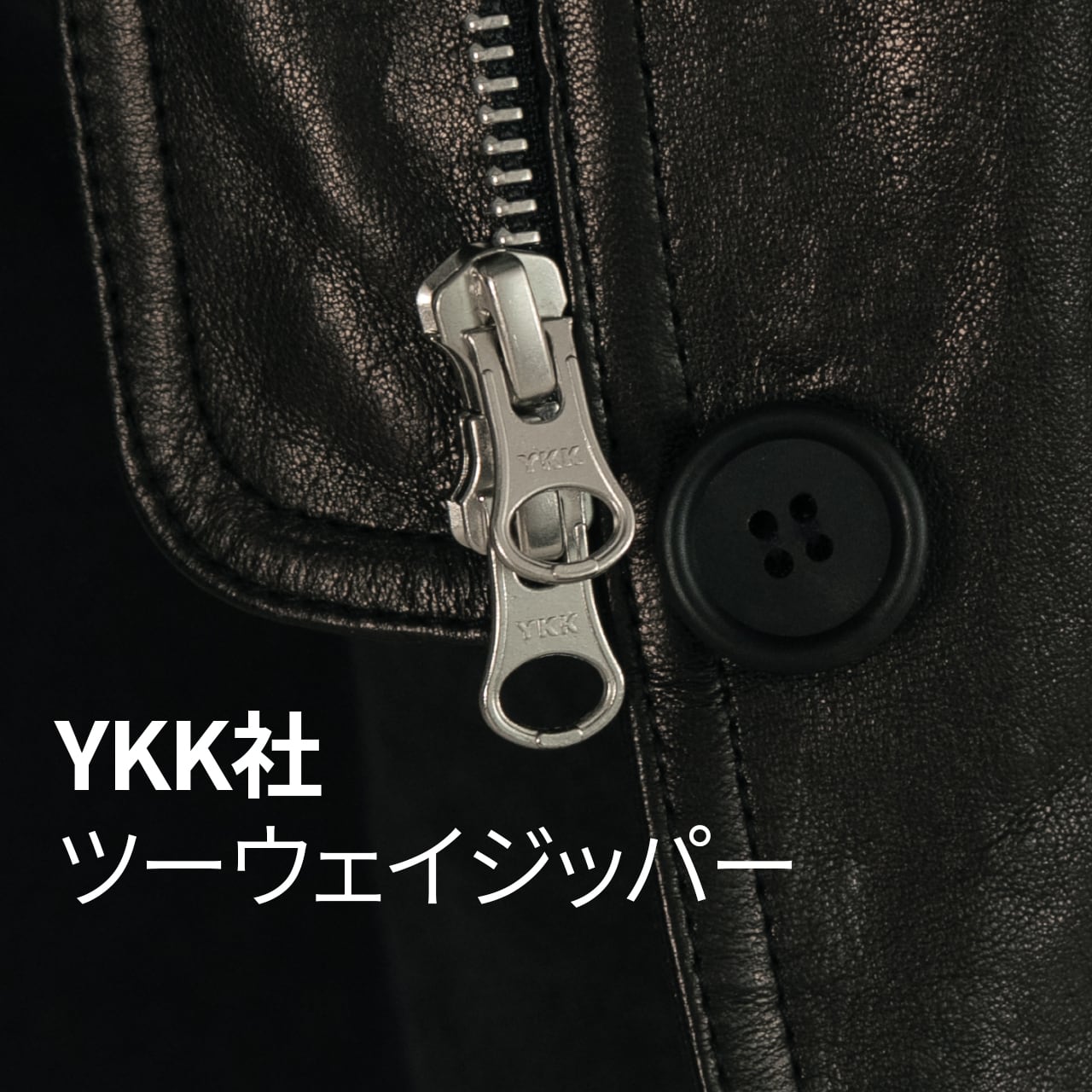 イタリア産ベジタブルラムレザー使用 オーバーサイズレディースハーフ