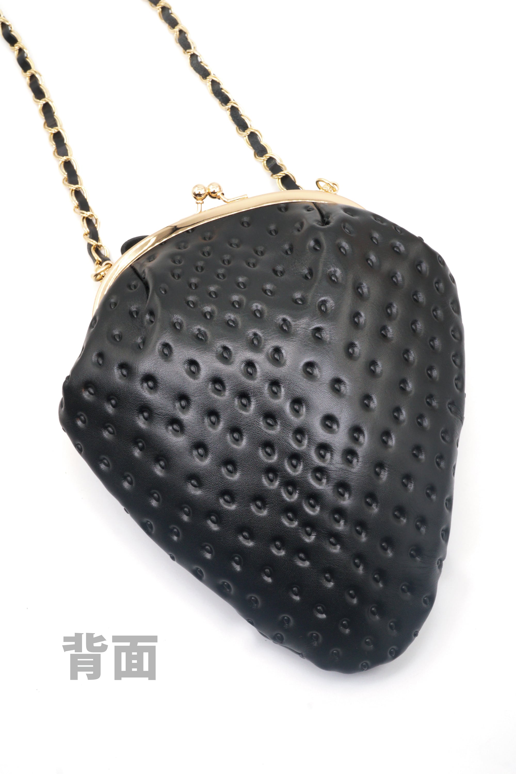 黒苺がま口バッグ2WAY（牛革製） | EARL'S FAVOURITE（アールスフェボ