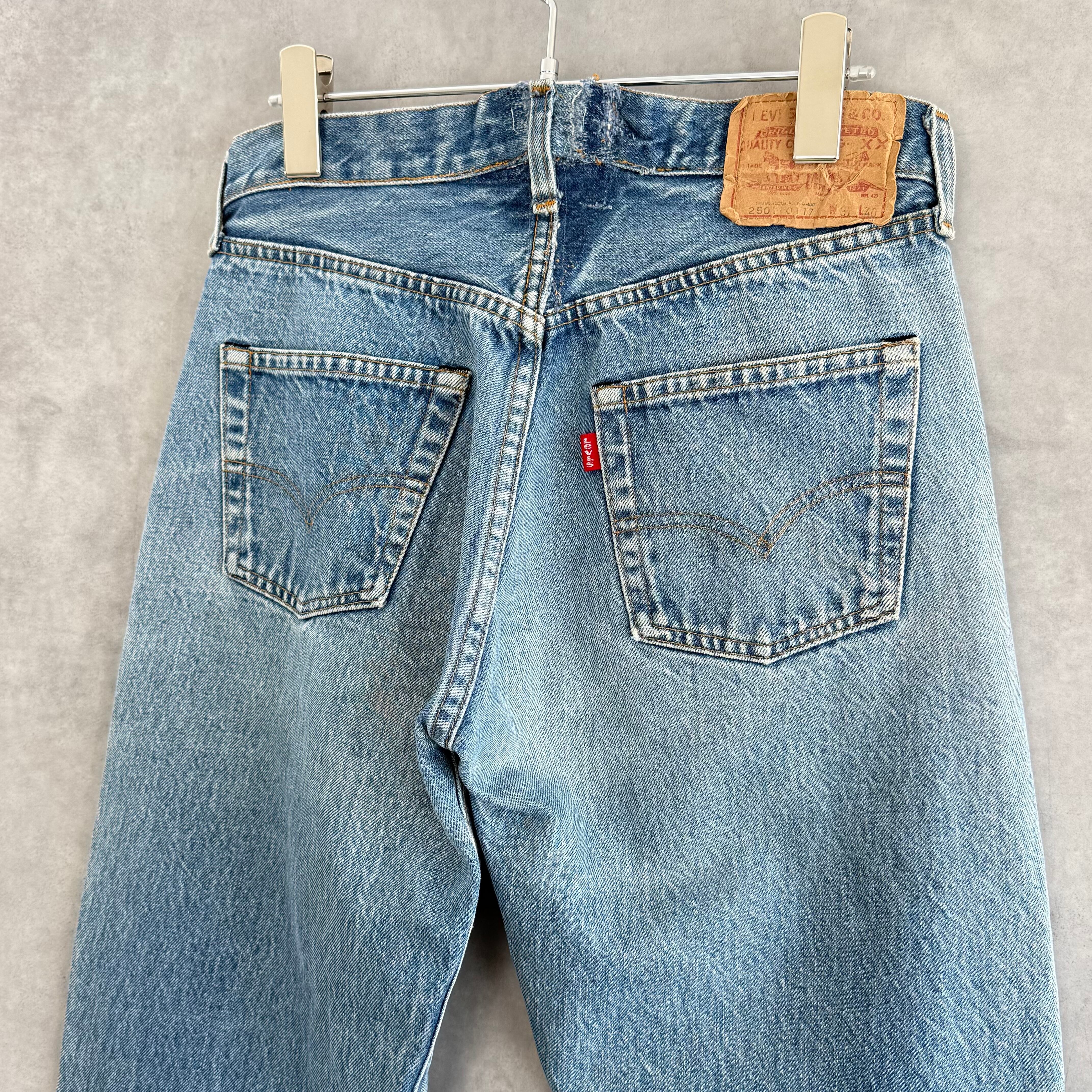 Levi's Vintage 501 80's 赤耳 66 デニム⁄ジーンズ 【公式通販】