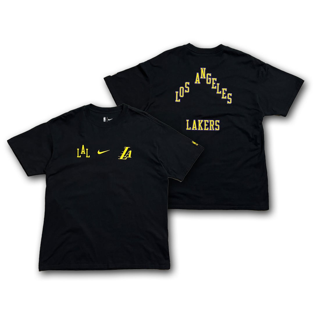 Los Angeles Lakers Printed T-Shirt. NIKE