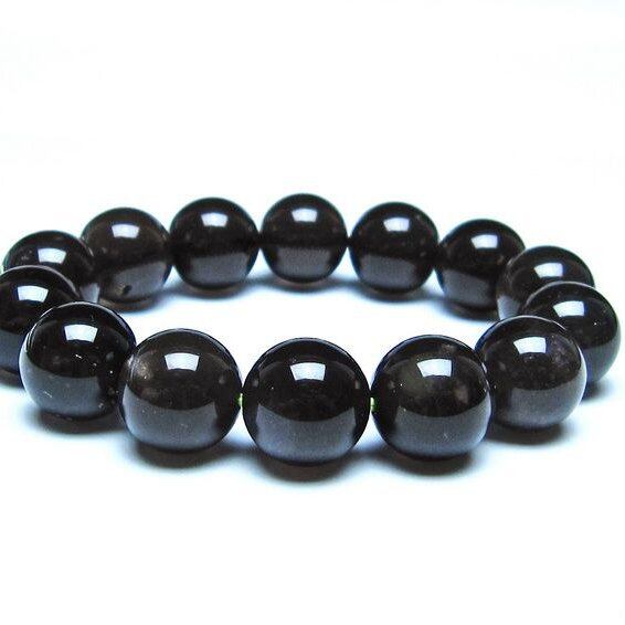 チンターマニストーン ブレスレット アメリカ産 14mm 一点物 おまかせ便 111-49893