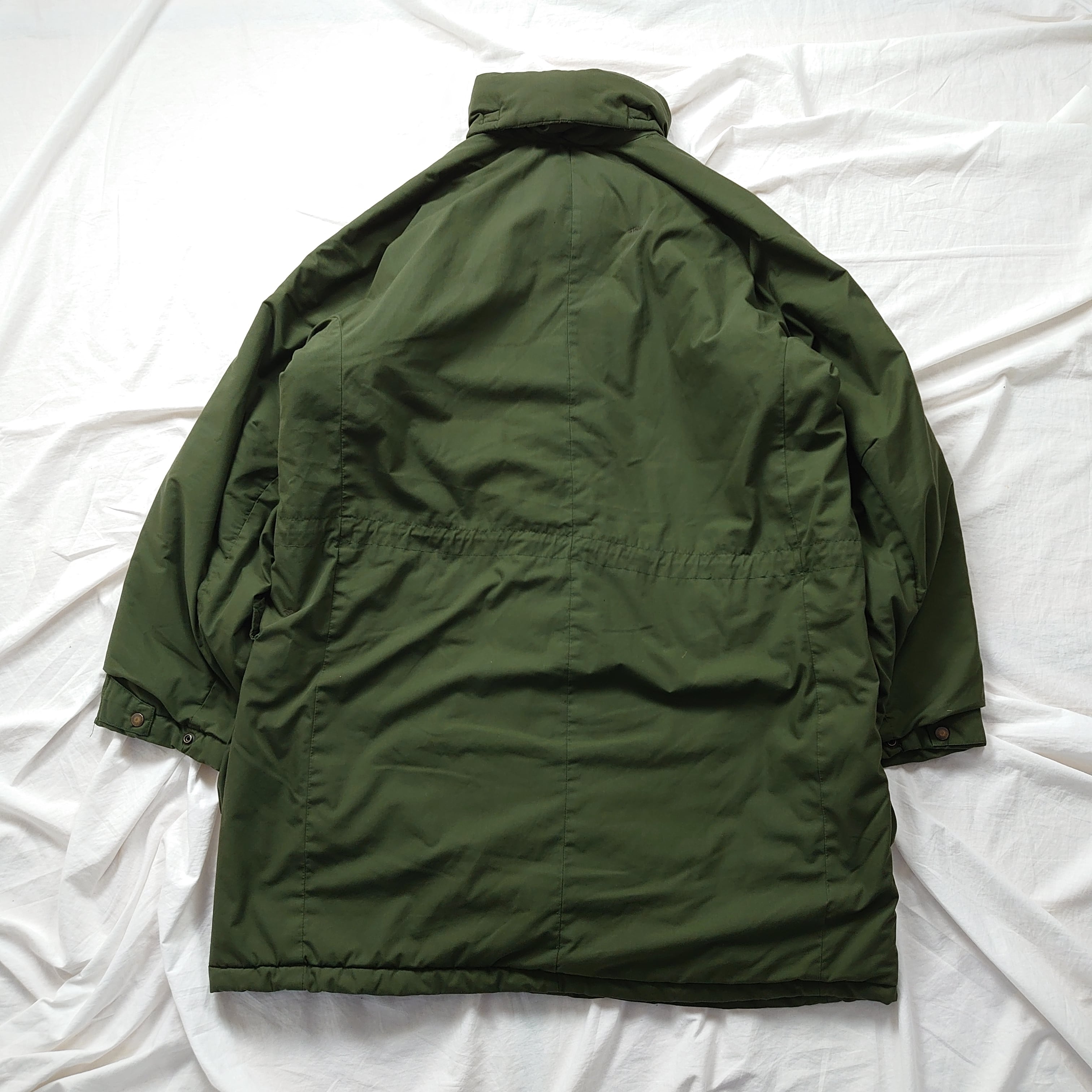 【Deadstock】スウェーデン軍 M90コート 後期型 フード収納 軍物9chord_tops