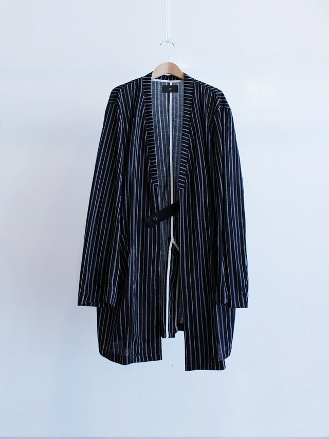 Garage.U.W GAMBIT TENCEL SNC LONG JACKET