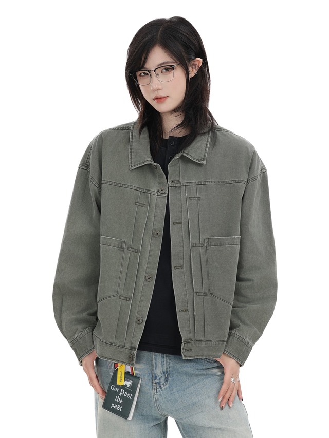 ヴィンテージウォッシュ ワークジャケット / Vintage Work Jacket