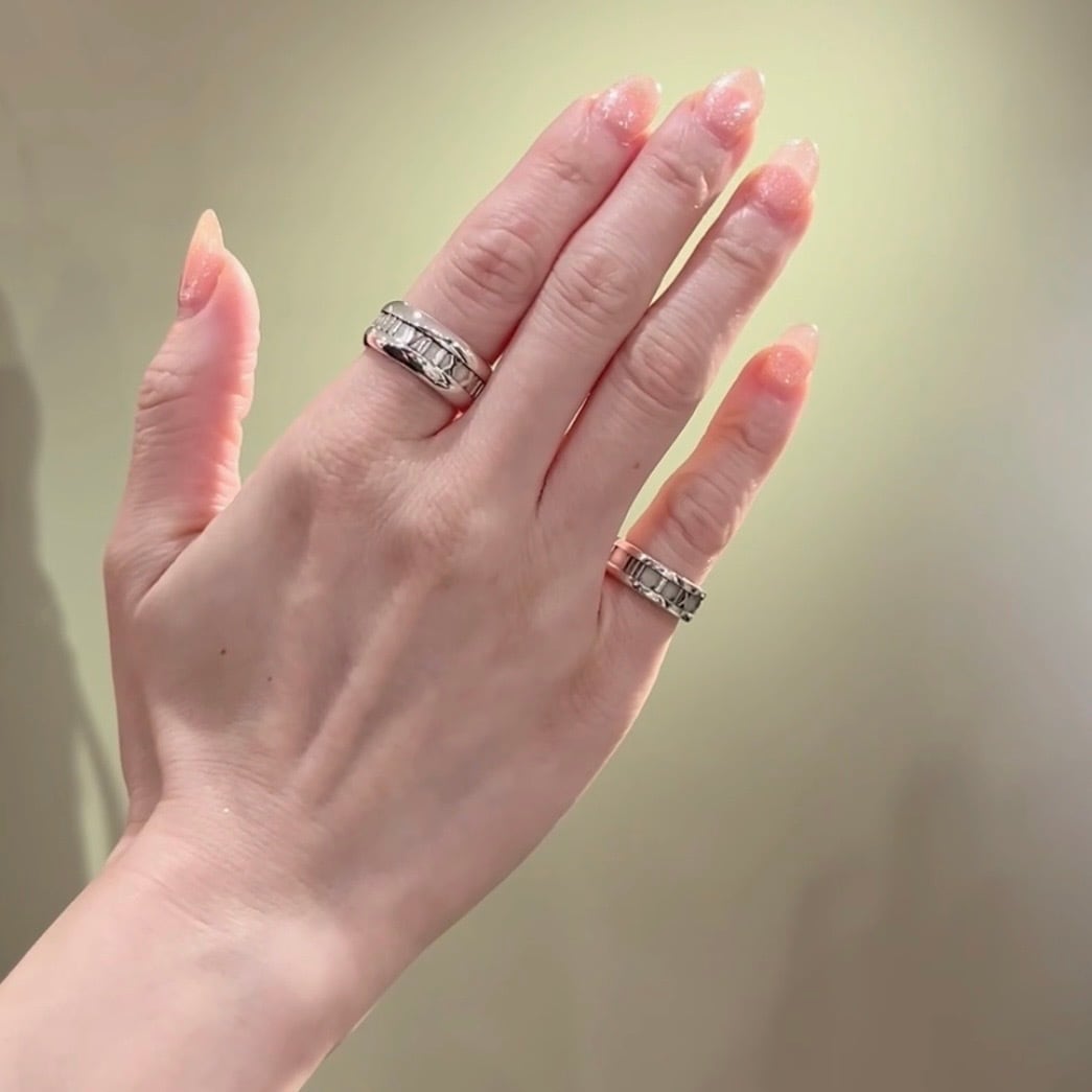 TIFFANY&CO】【12.5号】2451 ティファニー出会うべき、名品