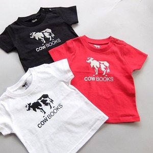 COWBOOOKS / KID'S T-SHIRTS / BLACK / カウブックス / キッズTシャツ / ブラック