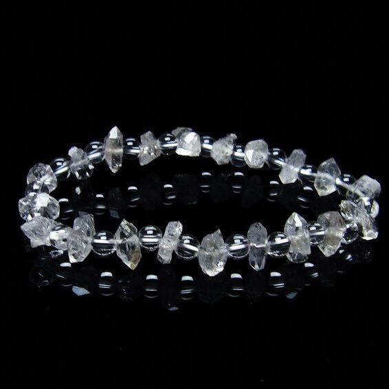 オイルインクォーツ ブレスレット 石油入り水晶 オイルクォーツ おまかせ便 111-27150